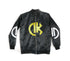 Movement Unisex Graphic Bomber Jacket - DK Movement Coats & Jackets