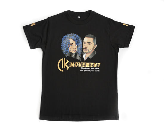Worthy Unisex Graphic T-Shirt - DK Movement