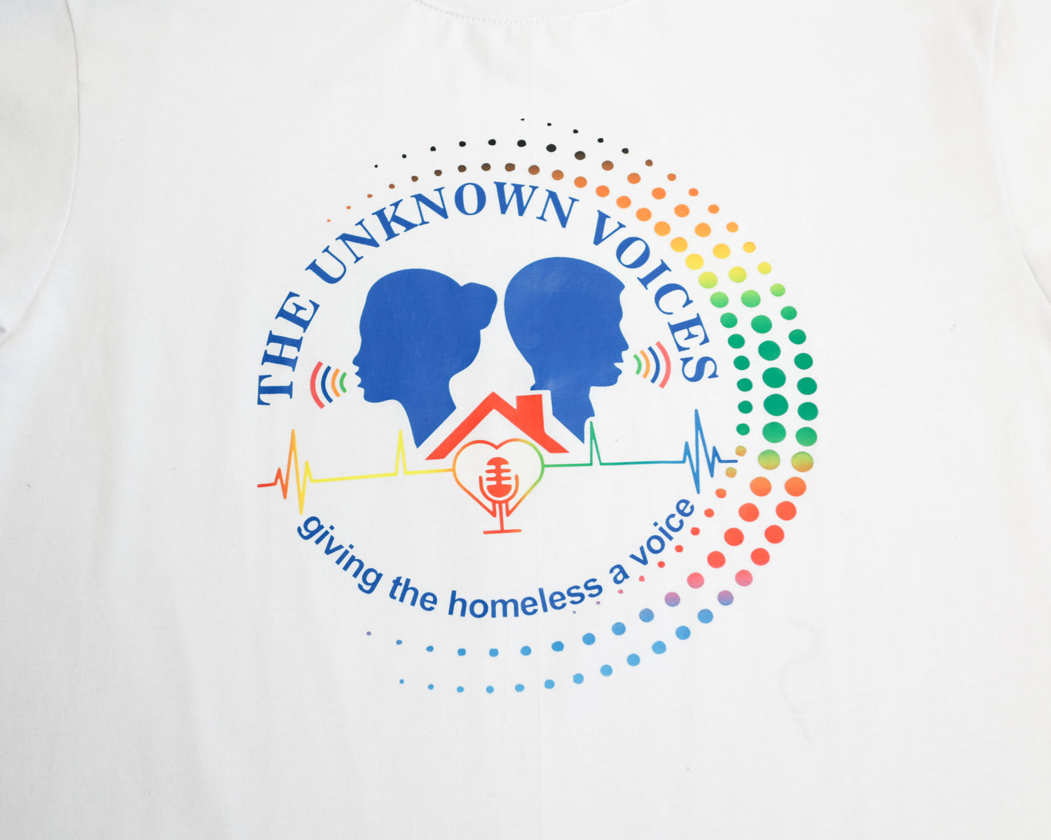 Unknown Voices Unisex Graphic T-Shirt - DK Movement Shirts & Tops